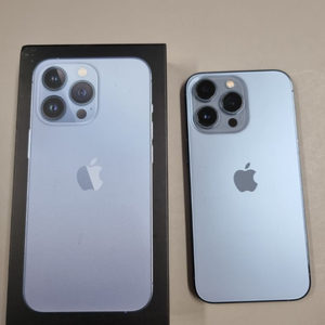 아이폰 13 프로 시에라 블루 128GB 팔아요 이미지