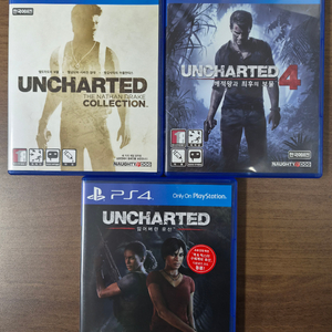 PS4 언차티드 1~4, 잃어버린유산 일괄 이미지