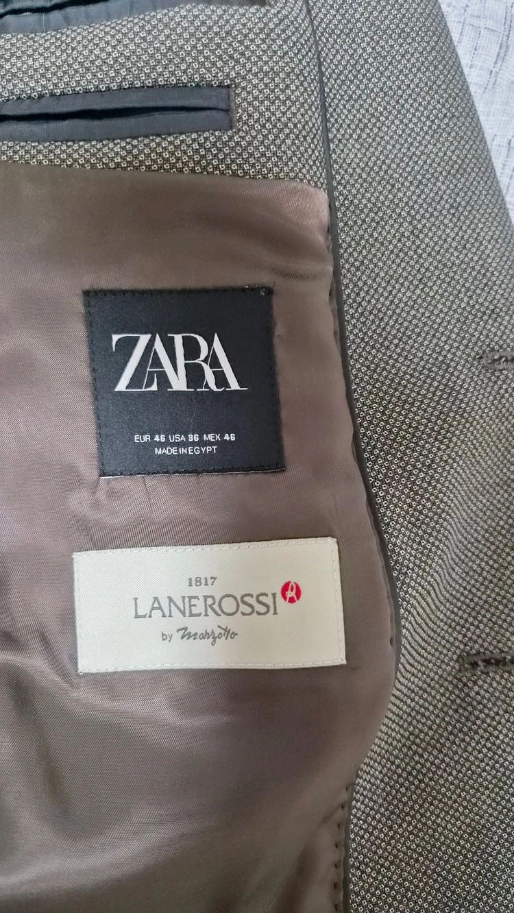 남성 정장 재킷 - ZARA 자라 남성 블레이저(자켓) 판매합니다. 이미지