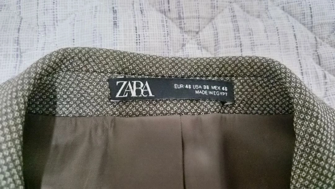 남성 정장 재킷 - ZARA 자라 남성 블레이저(자켓) 판매합니다. 이미지