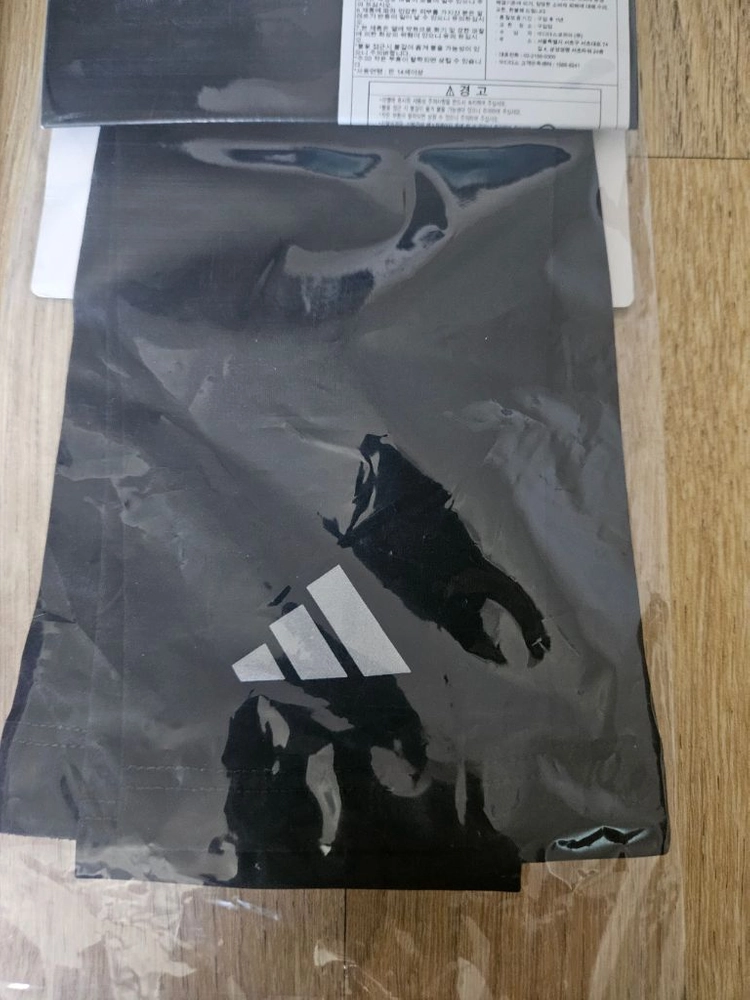 새제품)아디다스 골프 암슬리브 블랙 이미지