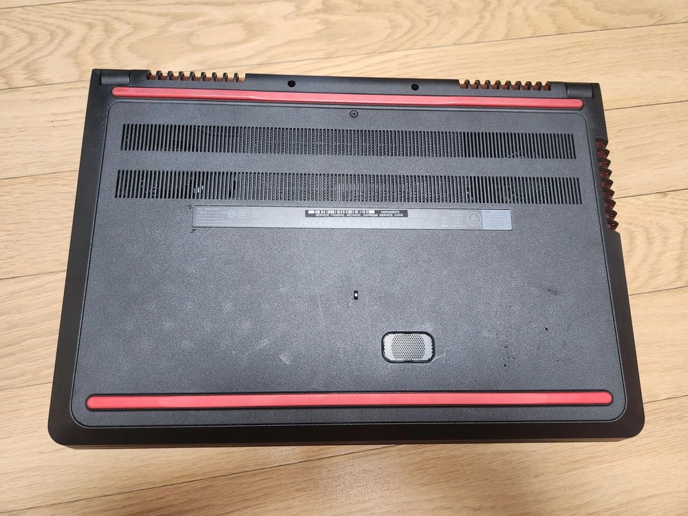 DELL 게이밍 노트북 960M I5 6300HQ 8GB 판매합니다. 이미지