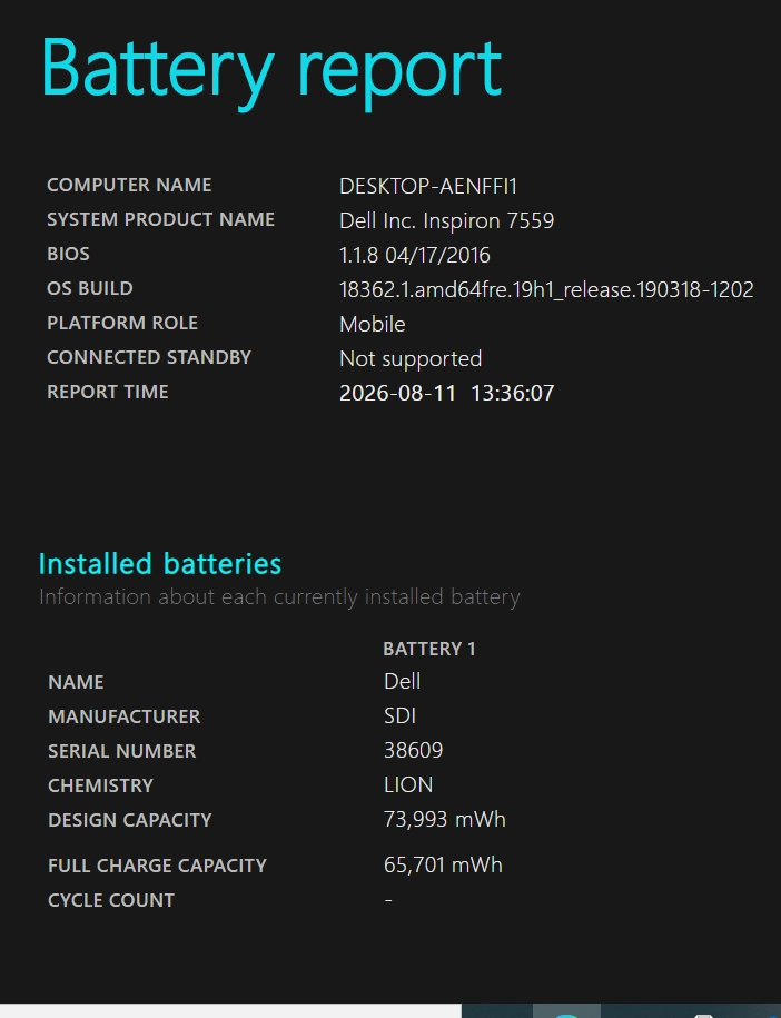DELL 게이밍 노트북 960M I5 6300HQ 8GB 판매합니다. 이미지