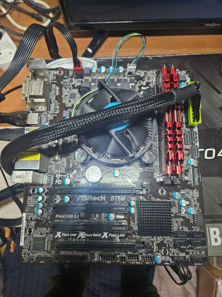 B75M 메인보드+i5-3570cpu 이미지