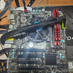 B75M 메인보드+i5-3570cpu 이미지