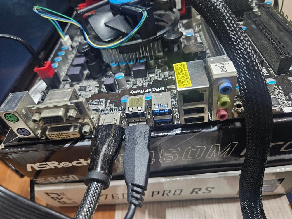 B75M 메인보드+i5-3570cpu 이미지