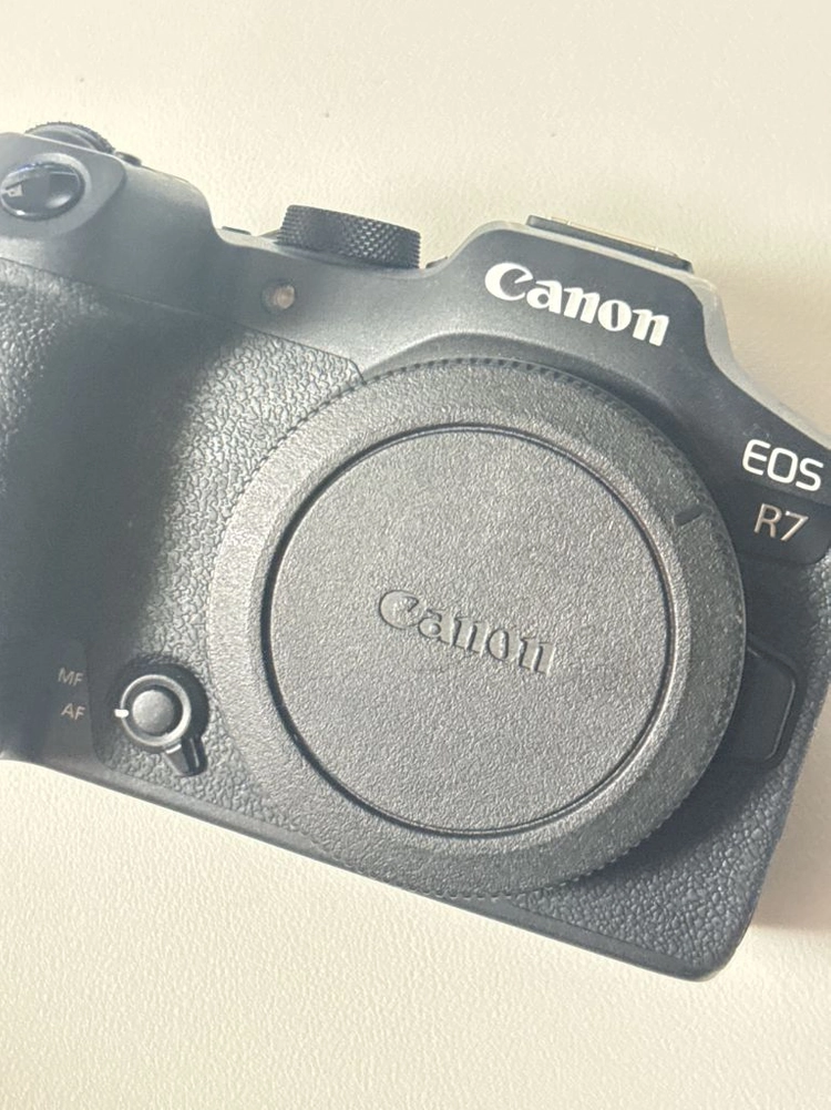 캐논 eos r7 카메라 바디 dslr 미러리스 - 안심되는 중고거래