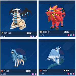 이로치 전설 포켓몬 / 포켓몬 스칼렛 바이올렛 이미지
