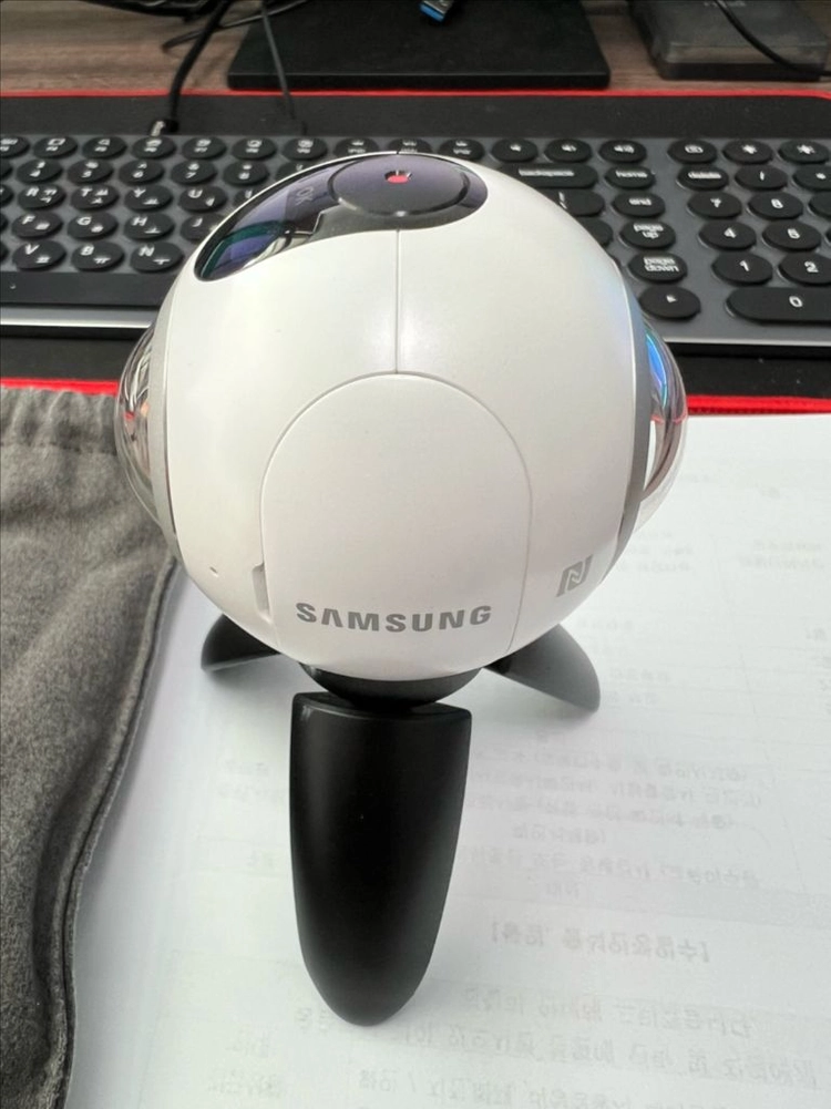갤럭시 기어 360 카메라 이미지
