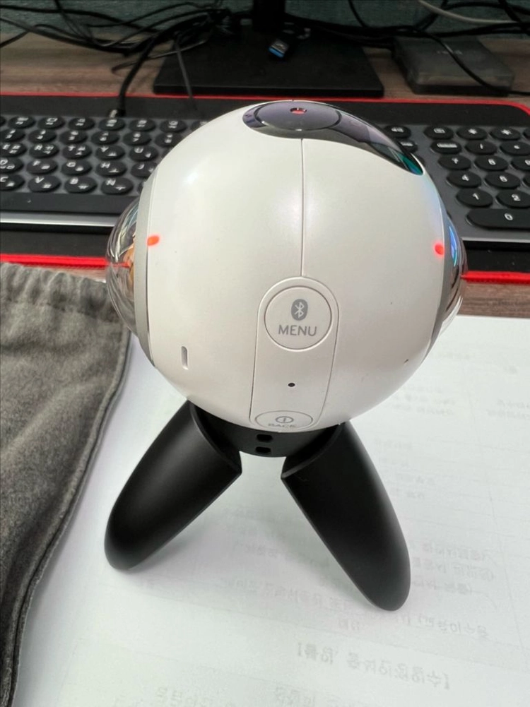 갤럭시 기어 360 카메라 이미지