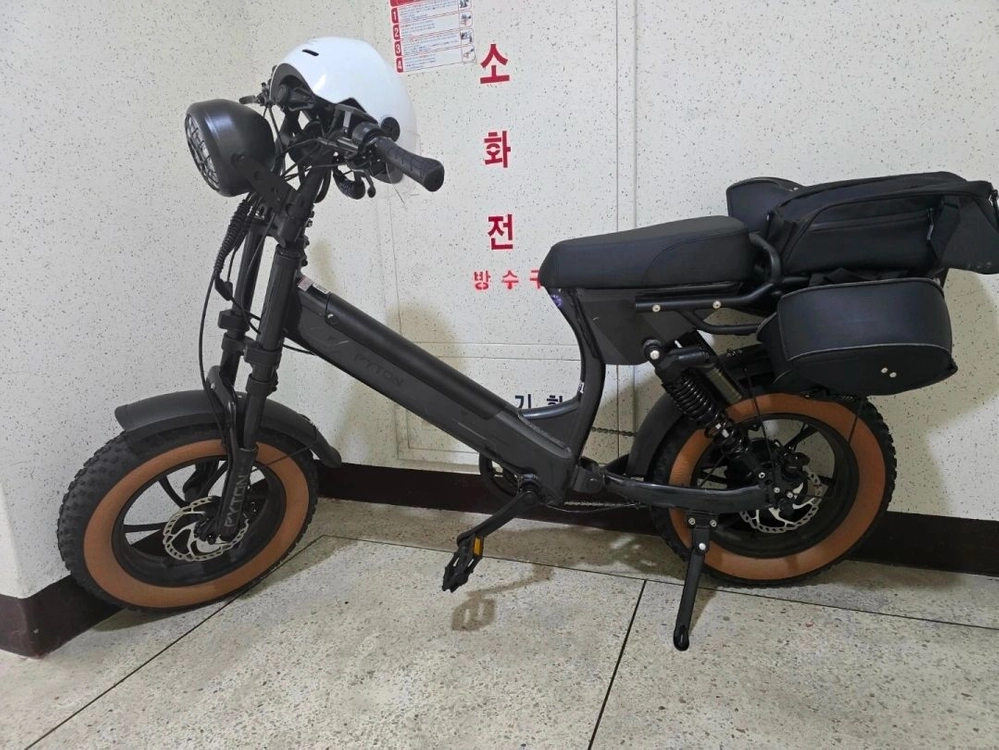 2026 파이톤16 점프 전기자전거 / 500W / 48V 15Ah 이미지