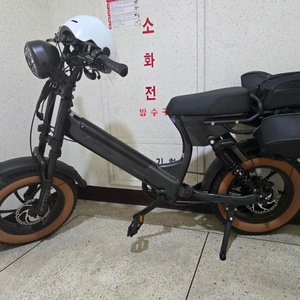 2026 파이톤16 점프 전기자전거 / 500W / 48V 15Ah 이미지