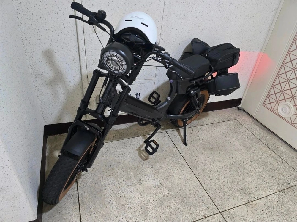 2026 파이톤16 점프 전기자전거 / 500W / 48V 15Ah 이미지