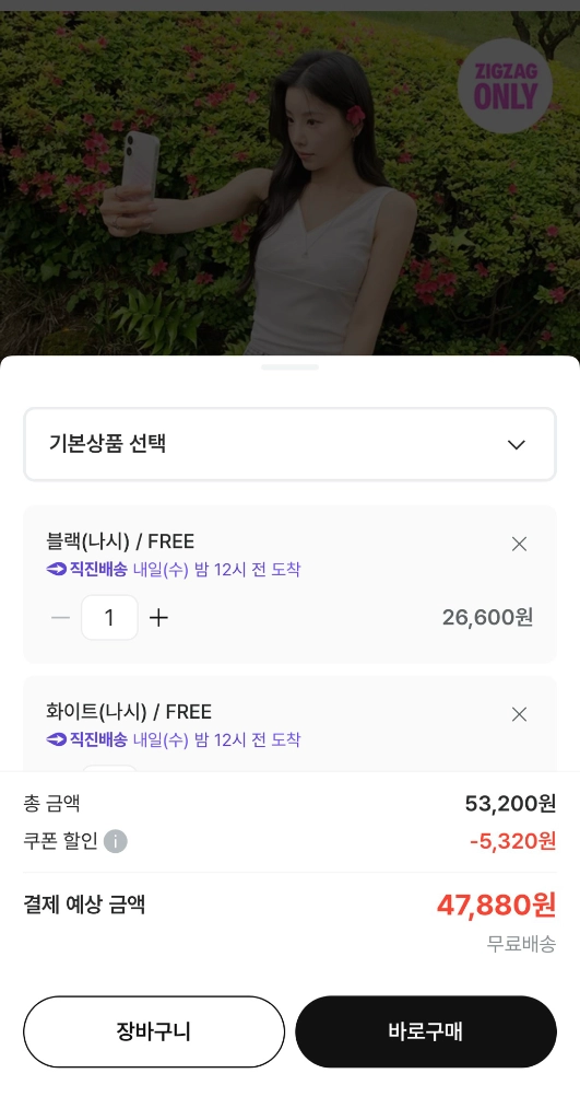 니썸 레이스나시 2개 일괄 이미지