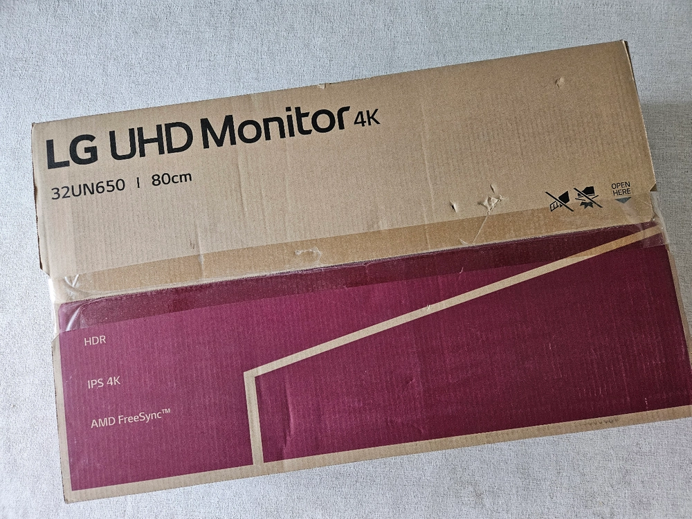 LG 32인치 UHD 4K 모니터 32UN650 - 안심되는 중고거래