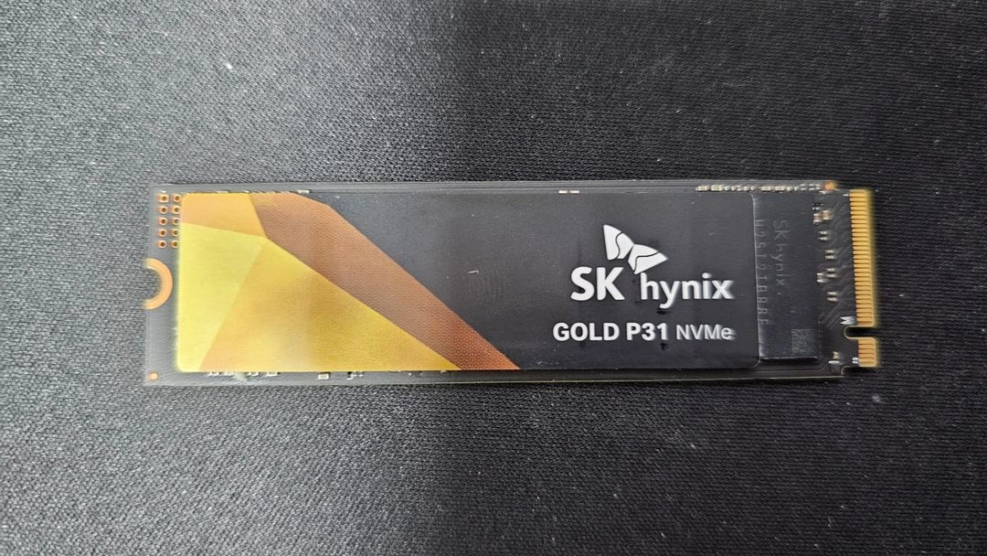 무상보증 가능, 하이닉스 P31 1TB SSD 판매합니다. - 안심되는 중고거래