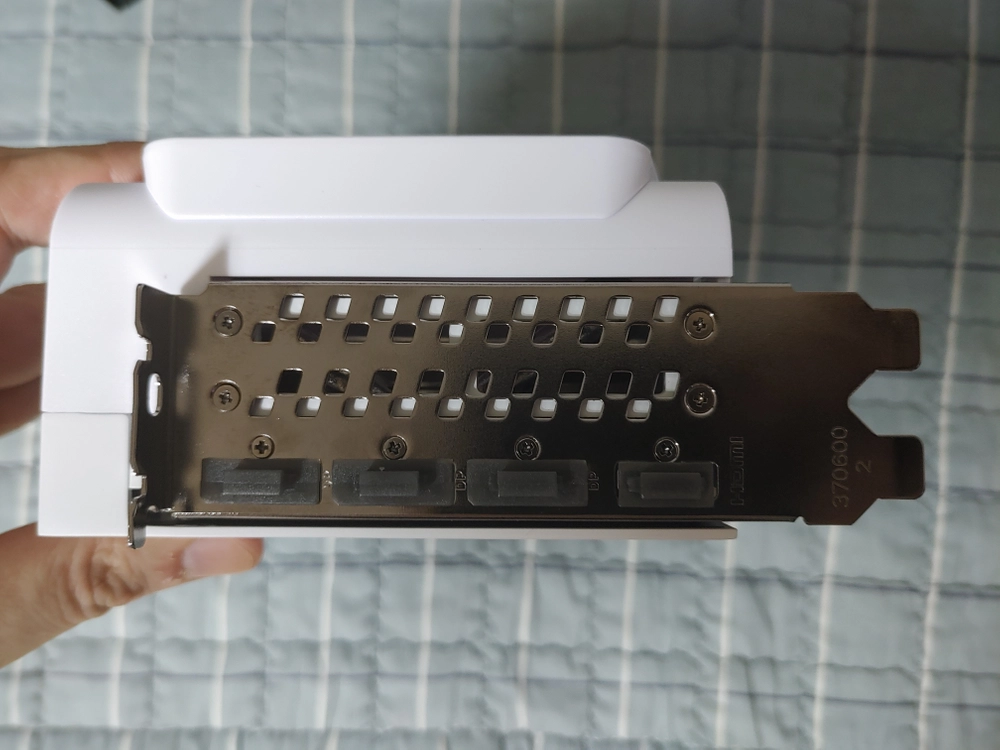 MANLI 지포스 RTX 5080 Polar Fox OC V2 D7 16GB 대원씨티에스 팝니다. 이미지