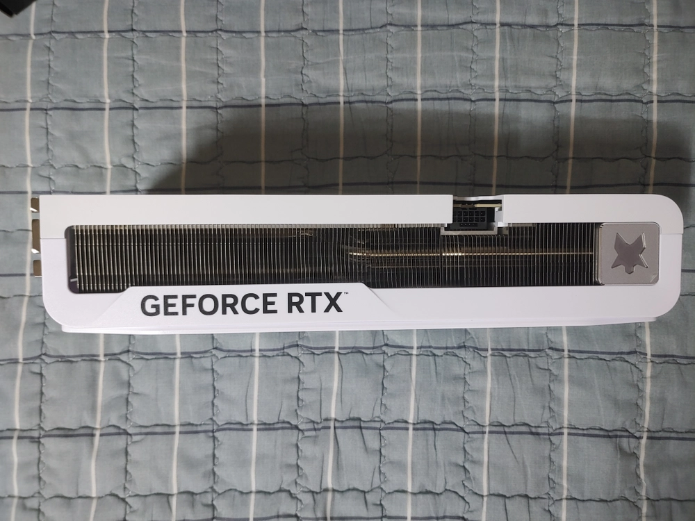 MANLI 지포스 RTX 5080 Polar Fox OC V2 D7 16GB 대원씨티에스 팝니다. 이미지