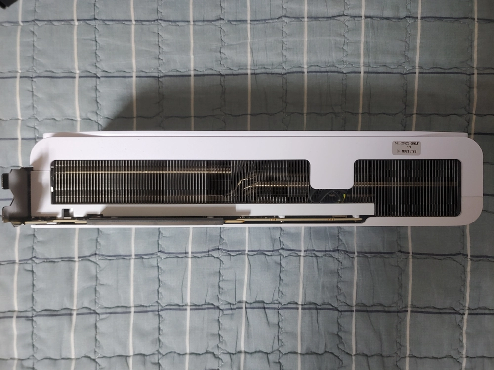 MANLI 지포스 RTX 5080 Polar Fox OC V2 D7 16GB 대원씨티에스 팝니다. 이미지