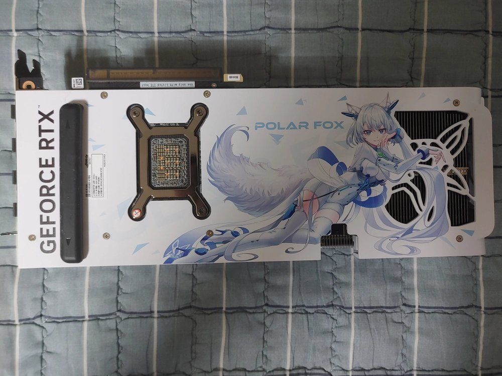 MANLI 지포스 RTX 5080 Polar Fox OC V2 D7 16GB 대원씨티에스 팝니다. 이미지