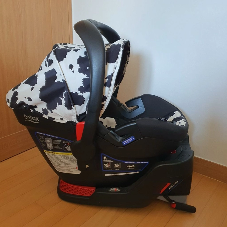 브라이텍스 신생아카시트 Britax B-Safe 35 Elite 바구니형 신생아용 카시트1. SafeCell 충격 이미지