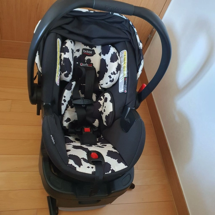 브라이텍스 신생아카시트 Britax B-Safe 35 Elite 바구니형 신생아용 카시트1. SafeCell 충격 이미지