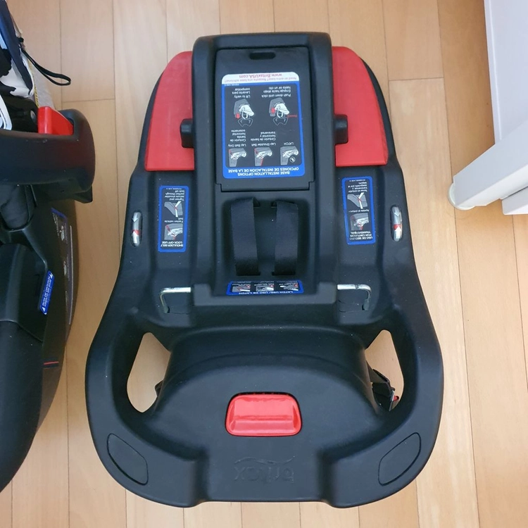 브라이텍스 신생아카시트 Britax B-Safe 35 Elite 바구니형 신생아용 카시트1. SafeCell 충격 이미지