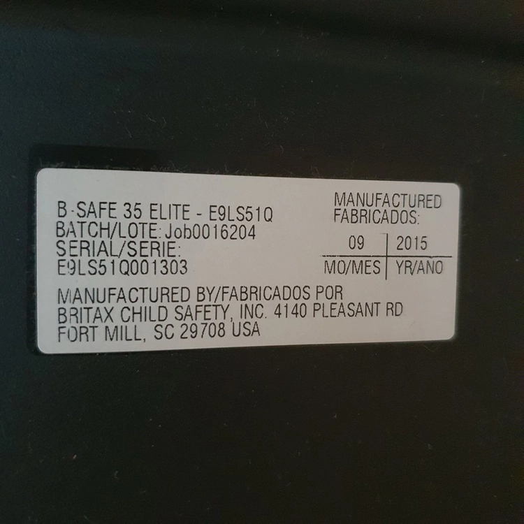 브라이텍스 신생아카시트 Britax B-Safe 35 Elite 바구니형 신생아용 카시트1. SafeCell 충격 이미지