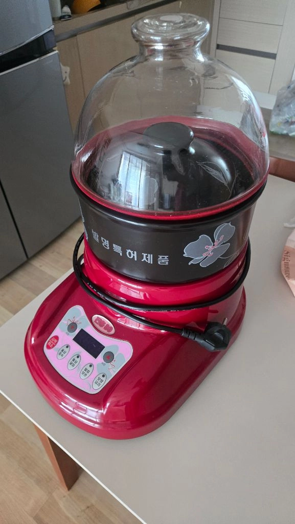 홍삼제조기 진홍80 이미지