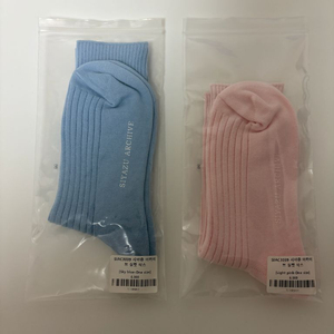 (새상품) 시야쥬 발목 양말 2개 이미지