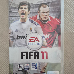 PSP FIFA 11 이미지