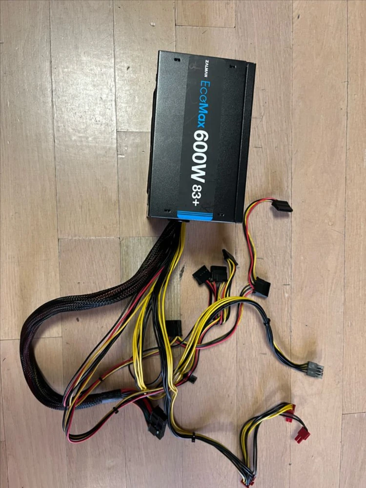 잘만 에코맥스 600W 83+ 파워서플라이 1개당 이미지