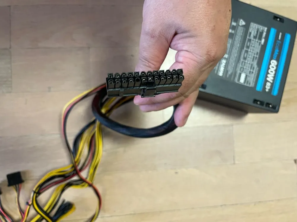잘만 에코맥스 600W 83+ 파워서플라이 1개당 이미지