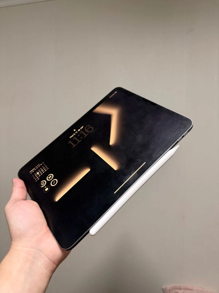 아이패드 프로 11 M2 4세대 128GB WIFI 베터리 92% + 애플펜슬 2세대 이미지