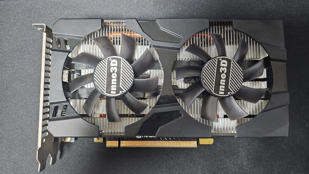 Inno3D 지포스 GTX1060 Compact D5 6GB 그래픽카드 판매합니다. 이미지
