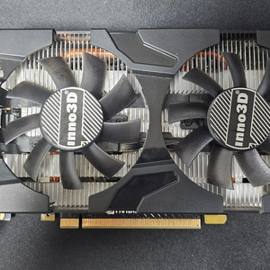 Inno3D 지포스 GTX1060 Compact D5 6GB 그래픽카드 판매합니다. 이미지