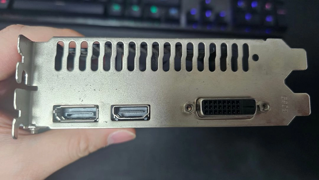 Inno3D 지포스 GTX1060 Compact D5 6GB 그래픽카드 판매합니다. 이미지