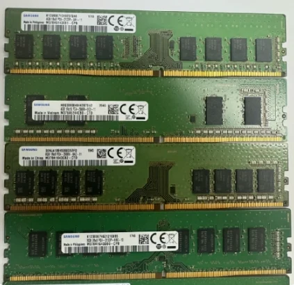 삼성 DDR4 PC4 램 4GB, 8GB 팝니다!!! - 안심되는 중고거래