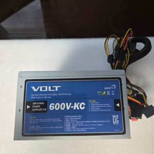 VOLT 600W-KC 파워 서플라이 이미지