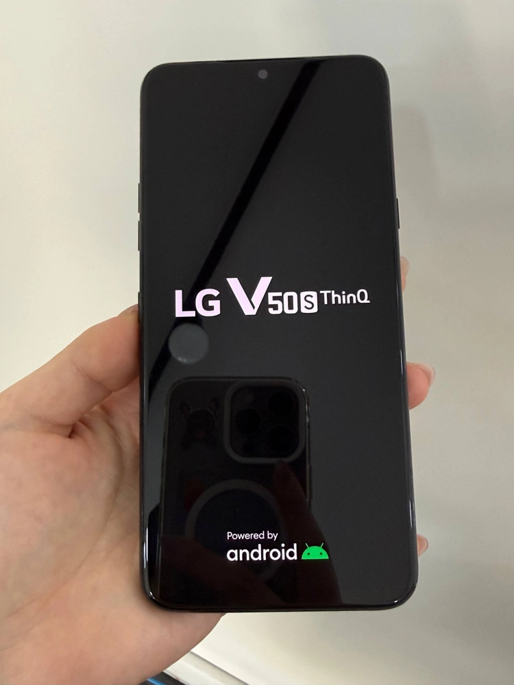 무잔상)LG V50S 블랙 256GB Y1994 이미지