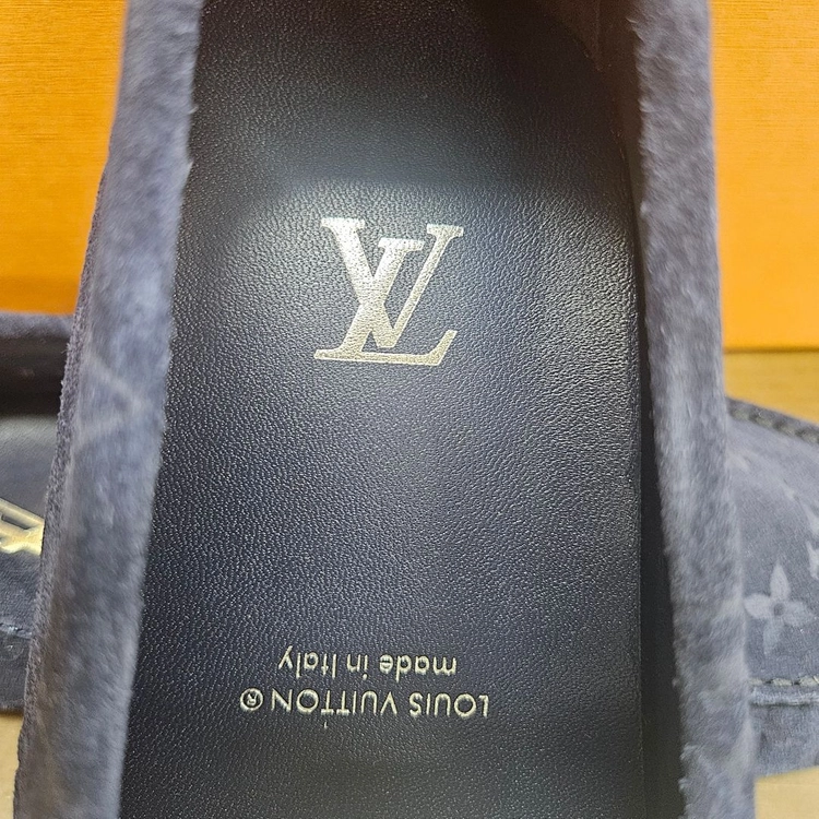 8.5(275) 루이비통 LV 모노그램 스웨이드 드라이빙 로퍼 이미지