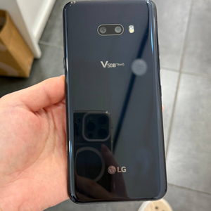 무잔상)LG V50S 블랙 256GB Y1994 이미지