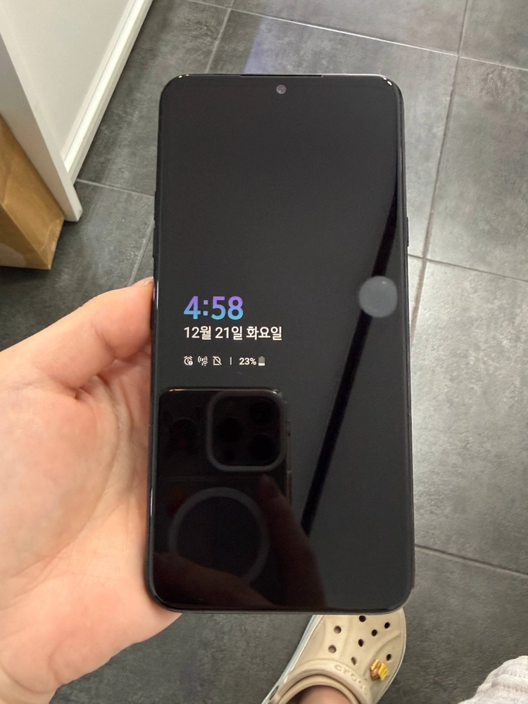 무잔상)LG V50S 블랙 256GB Y1994 이미지