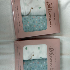 벨몽 뱀부 코튼 속싸개 2개입 이미지