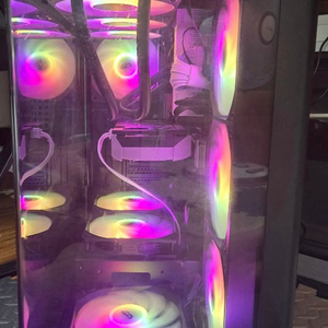 9600x 32g rtx5060 고사양 게이밍 피씨 pc 이미지
