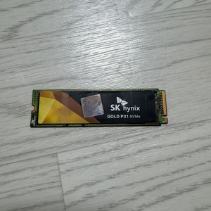 SK 하이닉스 GOLD P31 1TB NVME SSD [디스크인포 첨부 ] 이미지