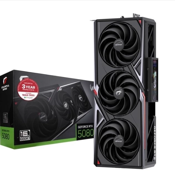 지포스 RTX 5080 VULCAN 불칸 미개봉 팝니다. 이미지