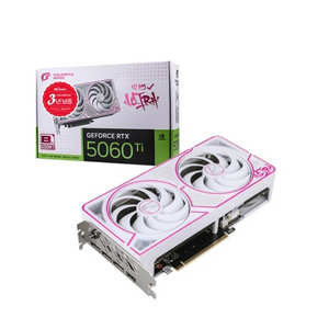 지포스 RTX 5060 Ti ULTRA DUO OC White 화이트 미개봉 팝니다. 이미지
