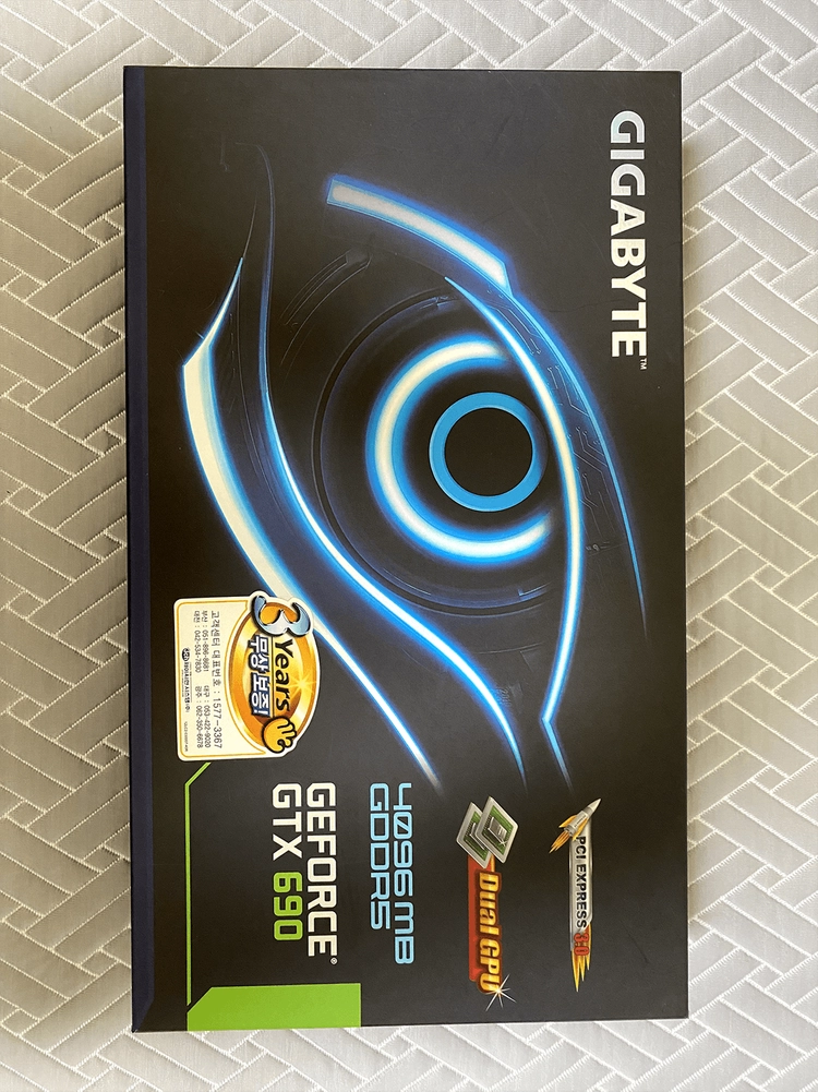 기가바이트(GIGABYTE) GTX 690 이미지
