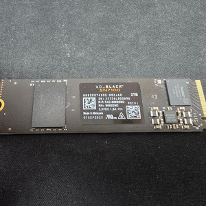 [미사용/신품급] Western Digital WD_BLACK SN7100 M.2 NVMe SSD 2TB 이미지